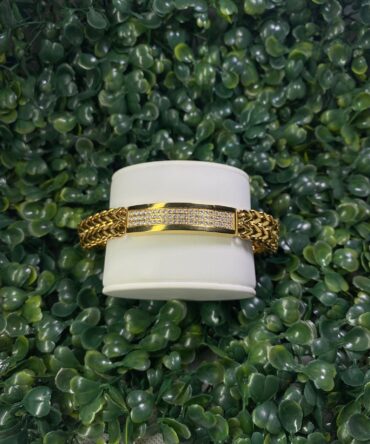 Classic of NY: Pulsera dorada ST-1634