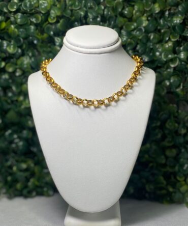 CO88: Collar dorado 8CN-26208