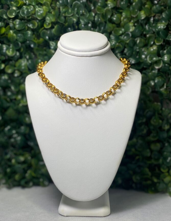 CO88: Collar dorado 8CN-26208