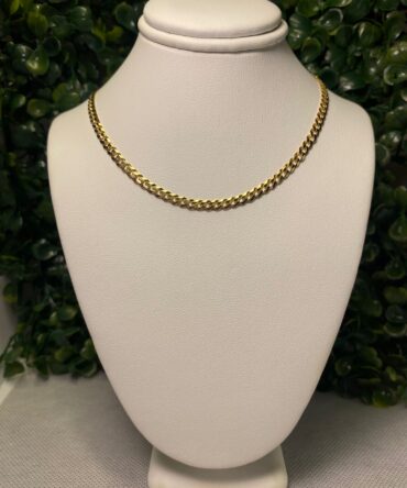 Classic of NY: Collar dorado Q-5690-22