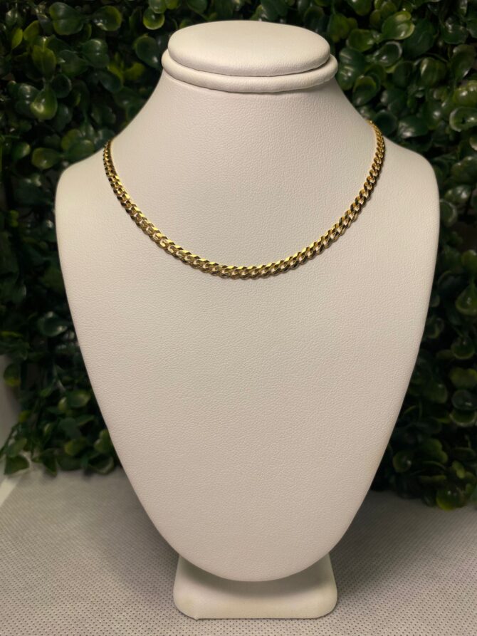Classic of NY: Collar dorado Q-5690-22