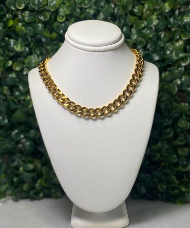 C088: Collar dorado 7FN-0033
