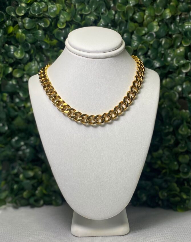 C088: Collar dorado 7FN-0033
