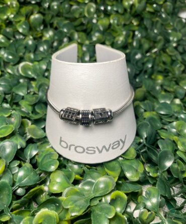 Brosway: Pulsera plateada con dijes BBR11