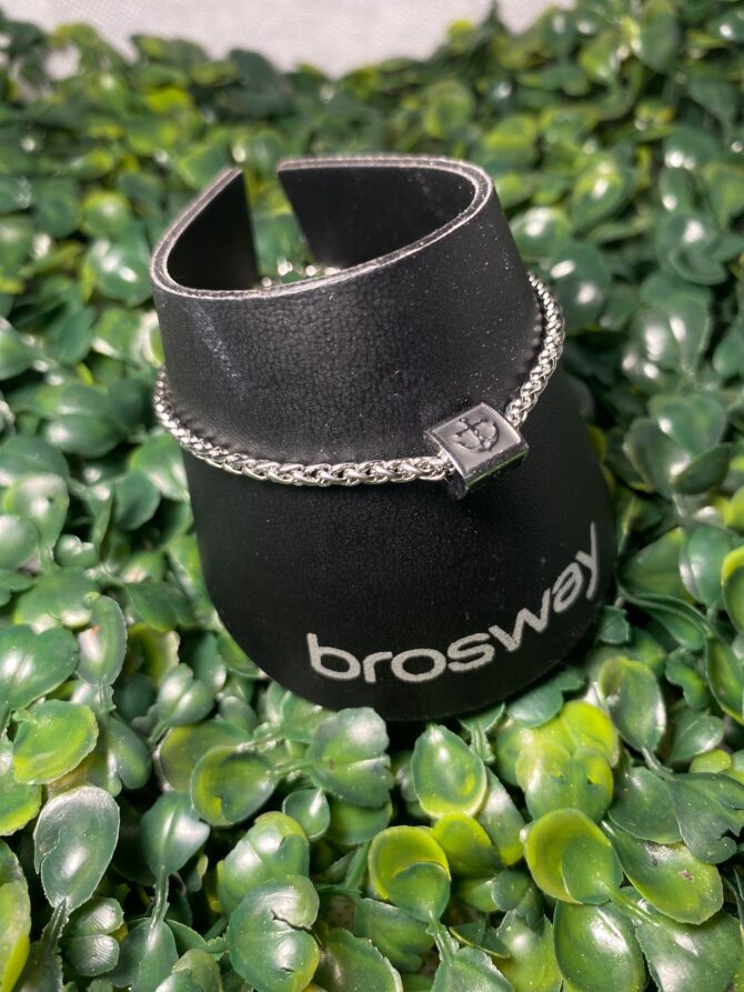 Brosway: Pulsera plateada con dije BBR36