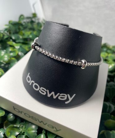 Brosway: Pulsera plateada para colocar dijes BBR38