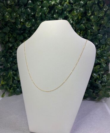 Classic of NY: Cadena dorada en oro 14 14Q-499
