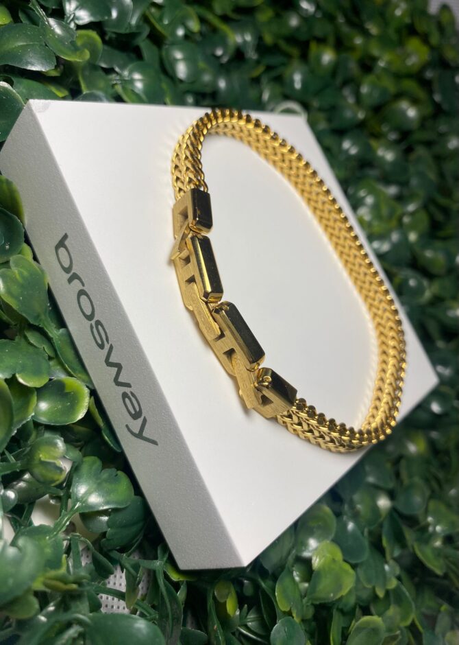 Brosway: Pulsera dorada BIK100