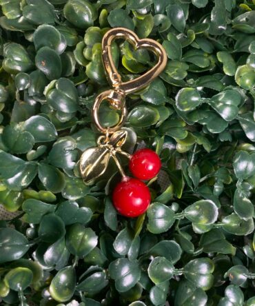 Aesthetic: Llavero pequeño de la cherry Z1-1