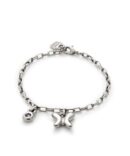 UNO DE 50 PULSERA PLATA MARIPOSA (L)
