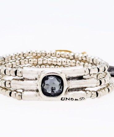 UNO DE 50 PULSERA PLATA WATERFALLS (M)