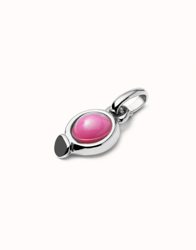 UNO de 50 CHARM ROSA OSCURO