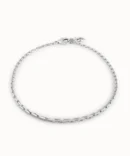 UNO DE 50 COLLAR PLATA BASICO