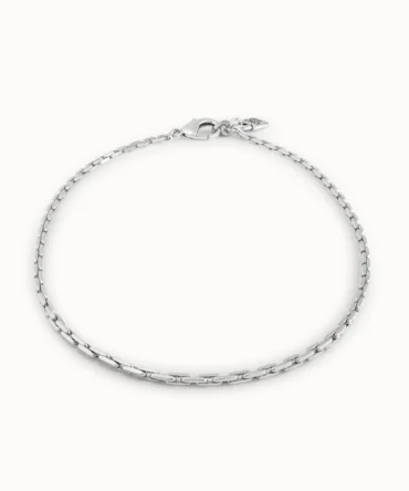 UNO DE 50 COLLAR PLATA BASICO