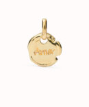 UNO DE 50 CHARM LOVE DORADO