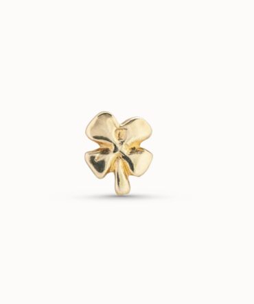 UNO DE 50: Clover Single Stud Earring