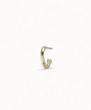 UNO DE 50: Single Hoop Earring