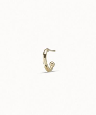 UNO DE 50: Single Hoop Earring