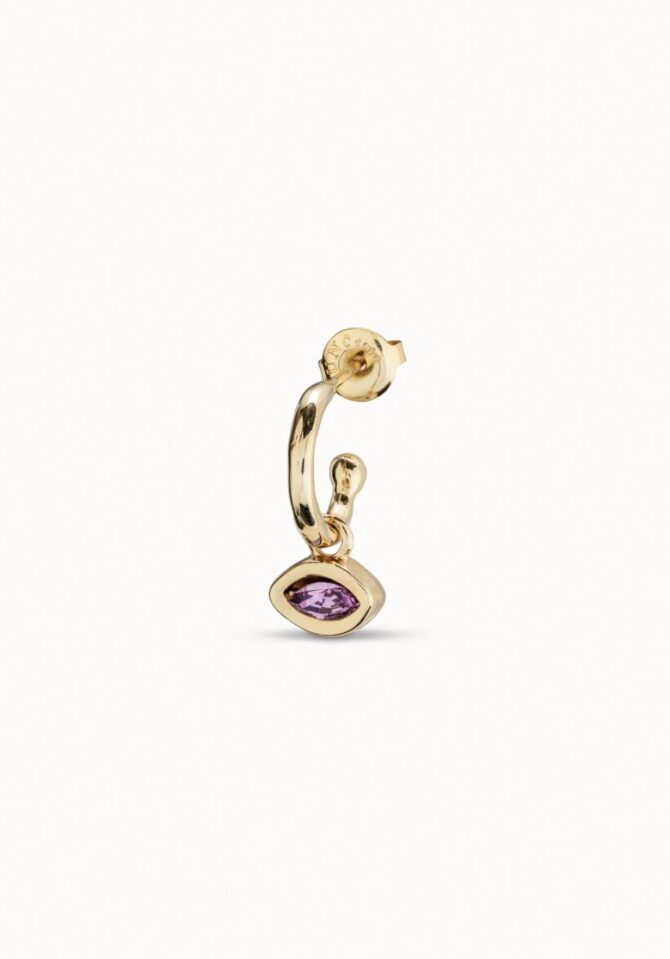 UNO DE 50: Single Hoop Earring