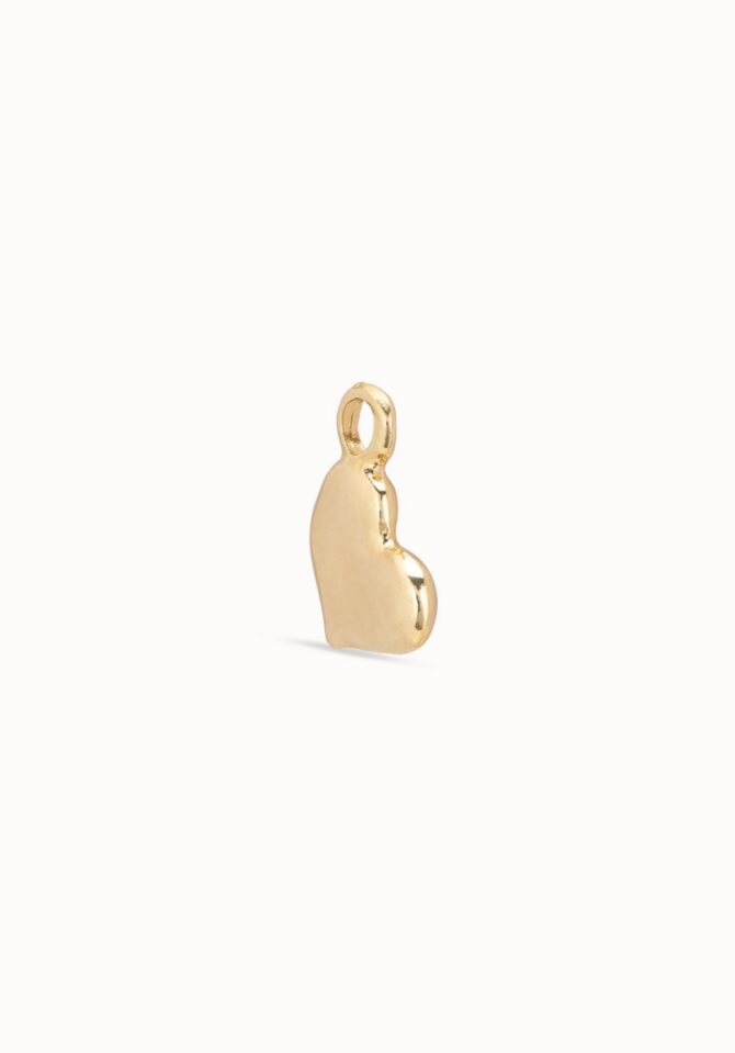 UNO DE 50: Heart Single Hoop Charm