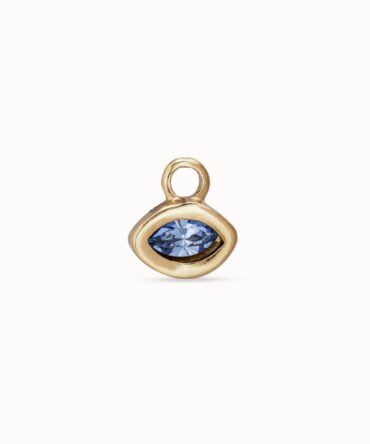 UNO DE 50: Single Hoop Charm With A Crystal