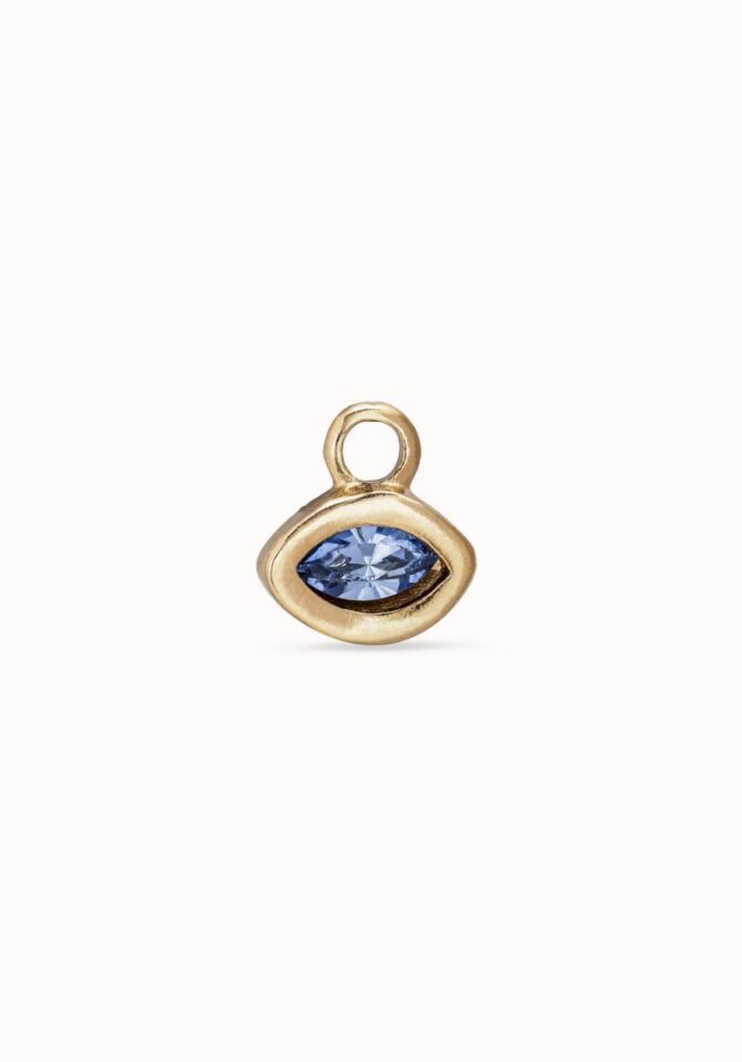 UNO DE 50: Single Hoop Charm With A Crystal