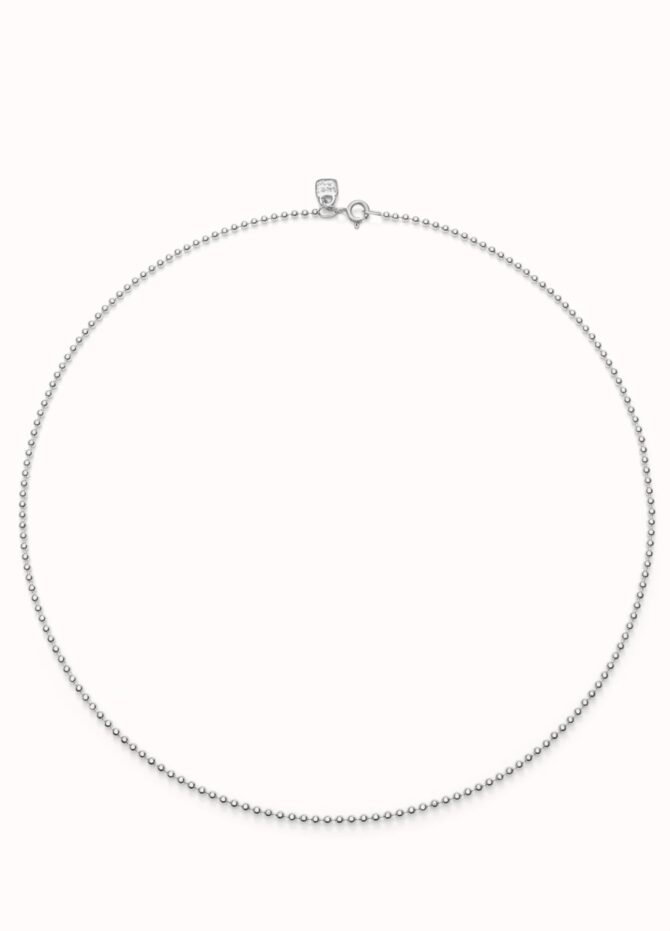 UNO DE 50: Link chain charm necklace