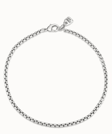 UNO DE 50: Link chain necklace