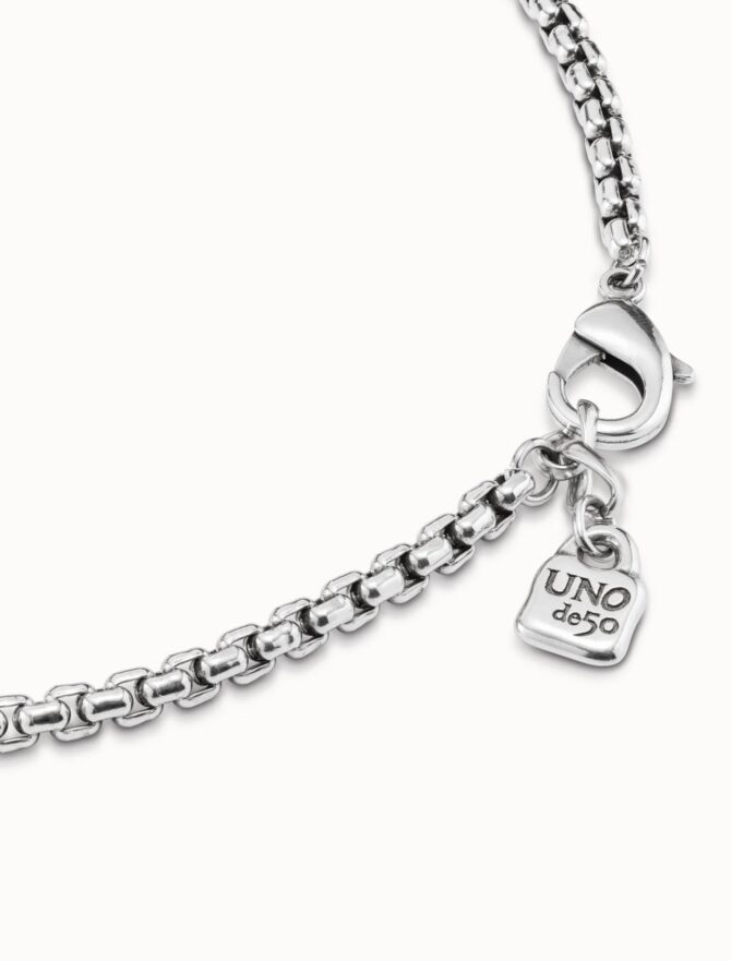 UNO DE 50: Link chain necklace
