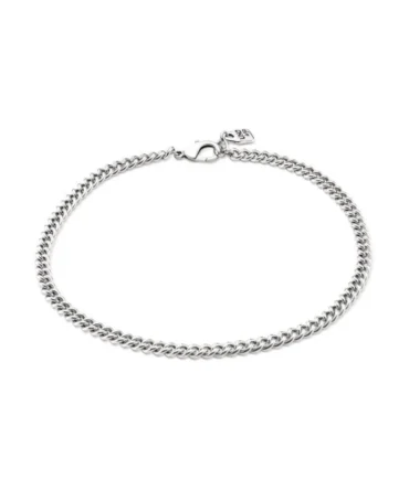 UNO DE 50:   JUPITER SILVER PLATED NECKLACE