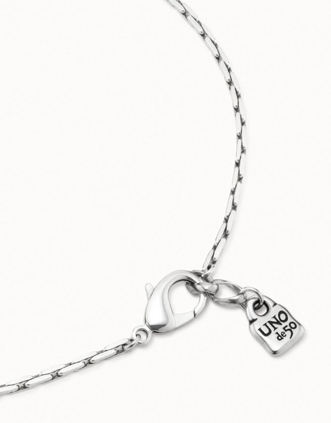UNO DE 50: Link chain necklace