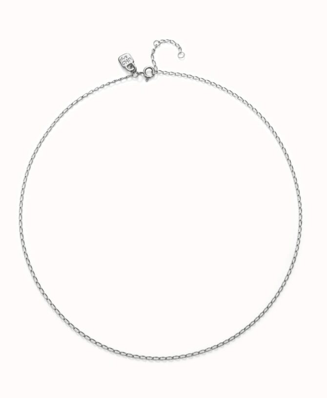 UNO DE 50: Link chain charm necklace