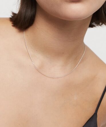 UNO DE 50: Link chain charm necklace