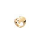 UNO DE 50: Anillo Dorado size 18