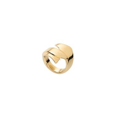 UNO DE 50: Anillo Dorado size 18