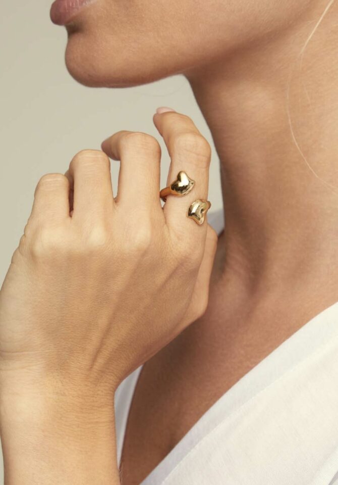 UNO DE 50: Ring MutuaLove - Size 12