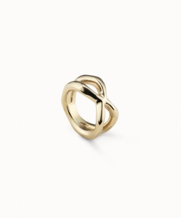 UNO DE 50: Ring Crossed - Size 9