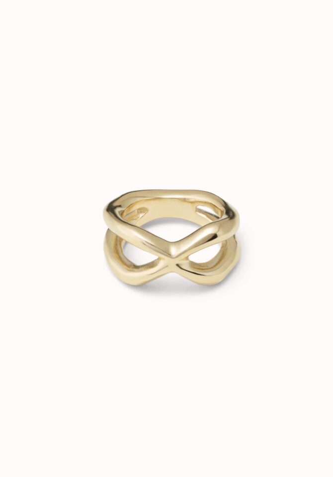 UNO DE 50: Ring Crossed - Size 9
