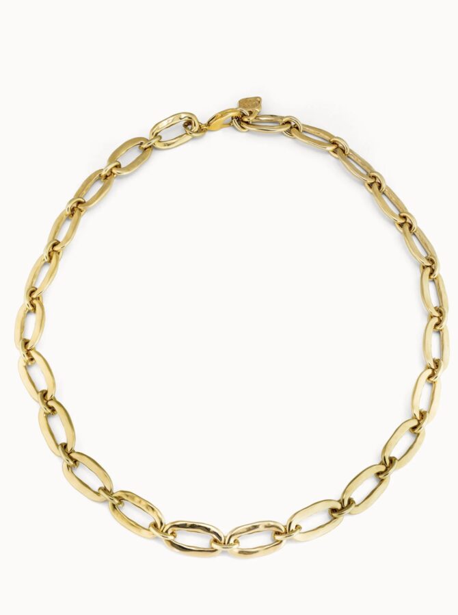 UNO DE 50: Link chain necklace