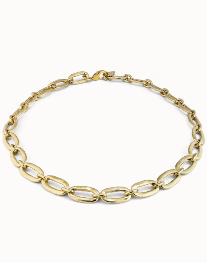 UNO DE 50: Link chain necklace