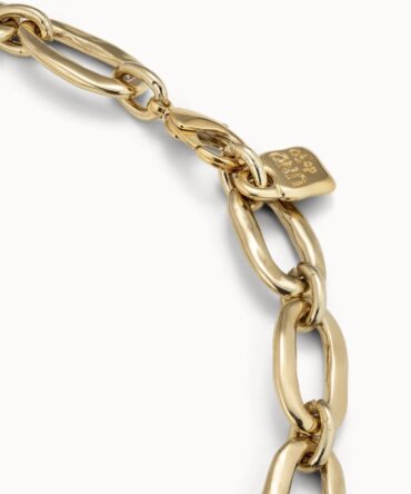 UNO DE 50: Link chain necklace