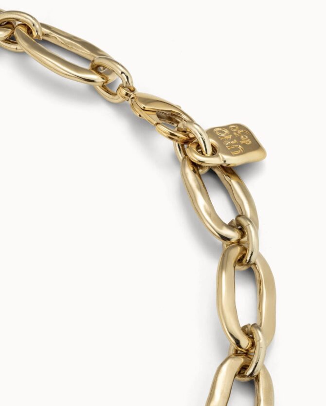 UNO DE 50: Link chain necklace