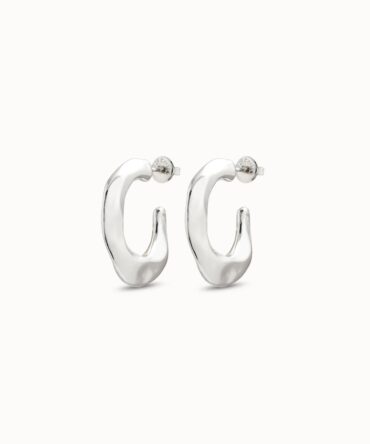 UNO DE 50: Hoop earrings