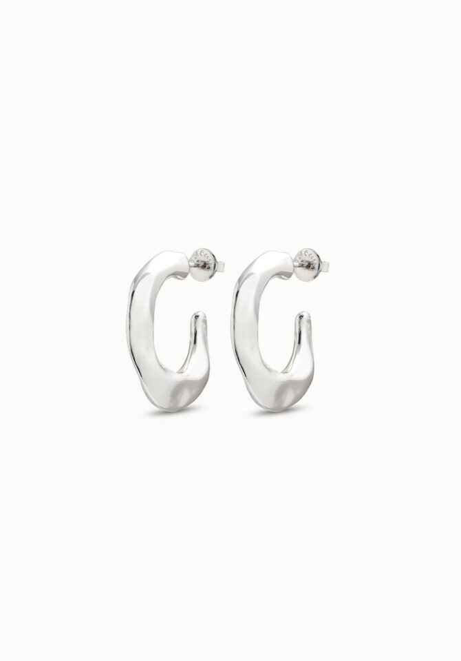 UNO DE 50: Hoop earrings