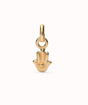 UNO DE 50 CHARM HAMSA DORADO