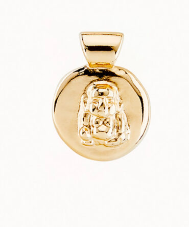 UNO DE 50 CHARM BUDDHA DORADO