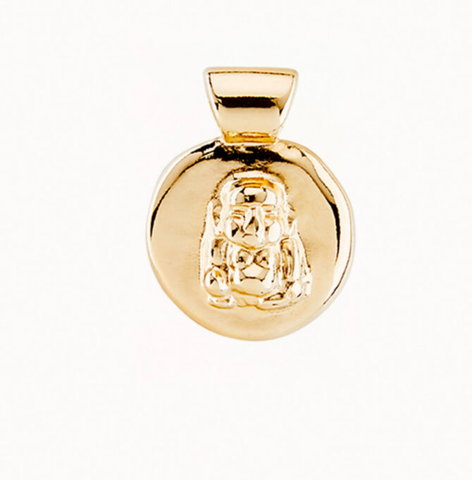 UNO DE 50 CHARM BUDDHA DORADO