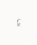 UNO de 50 SINGLE HOOP EARRING