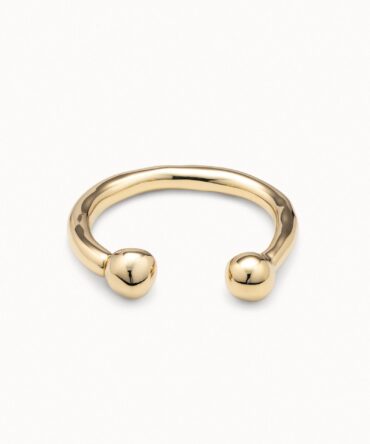 UNO DE 50 BANGLE DORADA