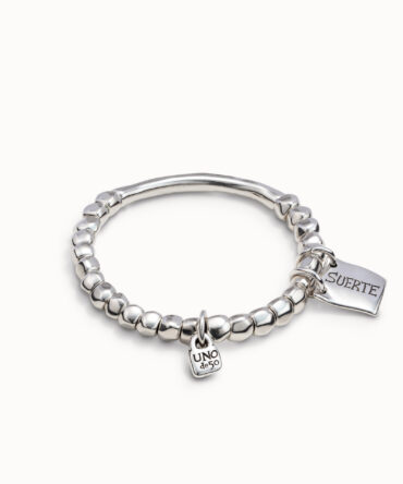 UNO DE 50 PULSERA PLATA TUBULAR PIECE